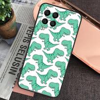 Cartoon Dinosaur Case For Samsung Galaxy M15 M55 M13 M23 M33 M53 M31 M51 M14 M34 M54 M20 M30s M12 M32 M52 Samsung M23
