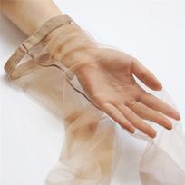 Women Sexy Pantyhose Breathable Ultra-thin Spandex Tights Stretchy Silk Stockings Invisible Toe Fully Transparent Tight One Size
