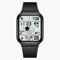 Astronaut Watch For Boys And Girls, Special For Junior And High School Students, Cool Black Technology, High-Value Children'S Electronic Watch