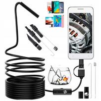 Endoskop Kamera Inspekcyjna Android Usb-C 5M Led Usb-C 3W1