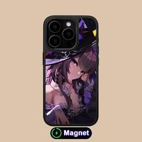 HSR Herta Matte Surface Magsafe Mobile Phone Case for iPhone 17 16 15 14 13 12 11 Air Pro Max Plus Colorful Cover iPhone 11