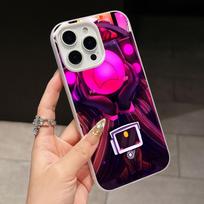 Skibidi Toilet TV Camera Man Phone Case for iPhone 17 16 15 14 13 12 11 Air Pro Max Plus Jelly Double layer White Cover iPhone17 Pro Max