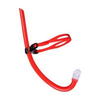 Adjustable Silicone Front Swimmer Snorkel Diving Equipment Diving Snorkel  Kid geltona