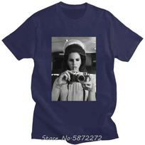 Lana Del Rey Oversized TShirt Unisex 100 Cotton Printed Gym Fashion Top Unisexs Streetwear Y2K Fashion Top Tshirts S