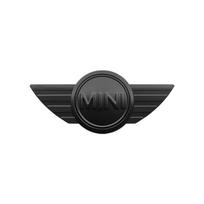 Automobilio variklio dangčio priekinės grotelės, bagažinės galinės emblemos, logotipai, lipdukai, lipdukas Mini Cooper R55 R56 R50 R60 R61 logotipui, automobilio priedas