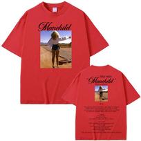 Sabrina Carpenter  Unisexchild T Shirt Street Hiphop Rapper Short Sleeve Oneck Tees Top Summer Cotton Tshirt Sudaderas Soft Tees S