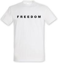Freedom T-Shirt Charlie Kirk Freedom Merch Shirt Unisex Casual Short Sleeve Crew Neck Letter Print Graphic Tee Tops S įvairiaspalvis