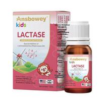 Enbowei Lactase Drops with LGG Probiotic 15ml spalva/1 dėžutė spalvos