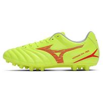 Mizuno Monarcida Neo III Select AG Unisex Soccer Shoes Yellow Round Toe Anti Slip Wear Resistant P1GA242645 44.5