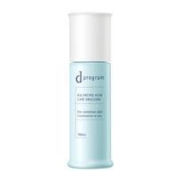 d program Quasi-drug Balance Acne Care Emulsion EX 100mL Lotion Milk/Lotion type Fragrance-free Delicate Moisturizing Skin roughness prevention Focus