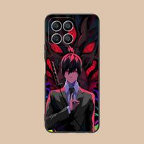 Chainsaw Aki Mobile Phone Case for Honor 90 80 70 60 50 30 20 10 9 8 7 Pro S SE Lite 5G Colour Printing Protective Cover Pretty Honor 8