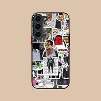Skibidi Toilet TV Camera Man Phone Case for Samsung Galaxy S26 S25 S24 S23 S22 S21 Plus FE Ultra Skin Feel Shockproof Cover Galaxy S21+ 5G