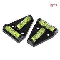 Multi-purpose Mini T Type Spirit Level Measurement Instrument Triangular Level T-type Spirit Bubble Shell Plastic Measuring Tool