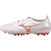 Mizuno Monarcida Neo III Pro AG Men Soccer Shoes White Red P1GA208464 40