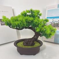 Handmade Artificial Pine Plants Bonsai Plastic Artificial Bonsai Plants  Garden 3