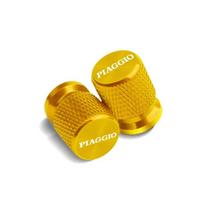 2 Pcs Motorcycle Accessories For Piaggio Beverly 300 MP3 500 Medley Liberty Zip 50 150 125 Tire Valve Air Port Stem Cover Caps auksas