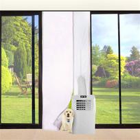 Portable Air Conditioner Window Kit Oxford Cloth Sliding Door Ac Vent Kit Hose Support Adjustable Sealing plate CN