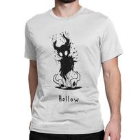 Men Hollow Void Game Hollow Knight Tshirt Cotton Clothes Vintage Harajuku Crew Neck Tees Original T-Shirt S įvairiaspalvis