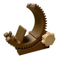 Mobile Phone Holder 3D Printed Angle PLA Phone Stand Adjustable Tilt Gear Holder for All ruda