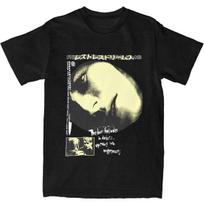 Silent Hill 2 T-Shirt Horror Video Game Harajuku T Shirts Short-Sleeve Classic Tops Beach Cotton O Neck Oversized Clothing S įvairiaspalvis