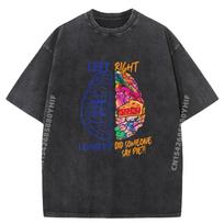 Funny Pi Day Math Lover Brain I Love Pi Did Someone Say Pie Graphic T Shirts Men Oversized Streetwear Men Classic S įvairiaspalvis