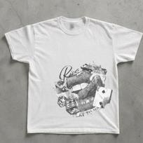 Lips Playing Cards Streetwear Goth Fashio Men's Black Size S 4XL New Spring/Summer Arrivals Regular Fit Casual S įvairiaspalvis