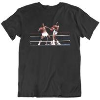 Sugar Ray Leonard Vs Tommy The Hitman Hearns Classic Fight Boxing Fan V2 T Shirt Unisex T-Shirt S įvairiaspalvis