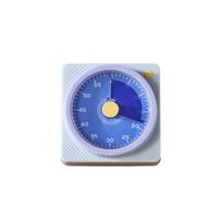 Kitchen Cooking Timer Mechanical Manual Countdowns Alarm Clock Magnetic Digital Timer Time Management Tool Enduring violetinė