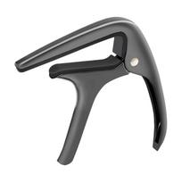 Professional Ukulele Capo Guitar Capo for Guitars and Ukuleles Offer Precisions Tunings for Every Musician Needs juoda