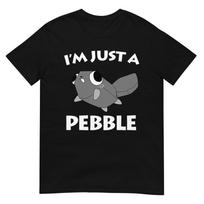 Dandy's World Pebble  Unisex-Kids Black Cartoon T-Shirt, S įvairiaspalvis