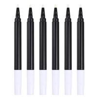 6/12Pcs Liquid Chalk Marker Pens Chalk Board Dry Wet Erase Pen Fine Tip Washable Window Marker Pens for Blackboard Fridge Glass