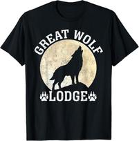 Great Wolf Lodge Lovers Outdoor Adventure Enthusiast T-Shirt S įvairiaspalvis