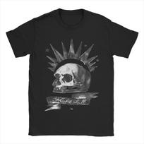 Life Is Strange Chloe Price Misfit Skull  New Arrival T Shirt for Men Women  Pure Cotton  Tee Shirt Clothes S įvairiaspalvis