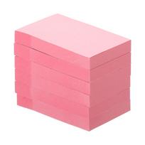 6/12Pcs 100Sheets/Pad Bright Color Sticky Note 2x3Inch Self-Stick Note Pads Stickers Adhesive Memo Post for Home Office Business