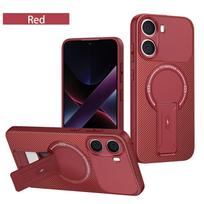 For Xiaomi Redmi A5 Case Redmi A5 4G Phone Case Redmi A5 4G Cover Magnetic Mounting Bracket Protect Back Cover Redmi A5 4G (171mm)