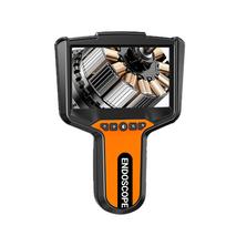 5-Inch HD 1080 Portable Handheld Endoscope for Industrial Pipeline Auto Repair 5.5mm 2m Single Lens