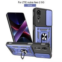 For ZTE nubia Neo 2 Case ZTE nubia Neo 2 Cover Nubia Neo2 Magnetic Ring Holder Armor Phone Case Slide Camera Protect Back Cover ZTE nubia Neo 2