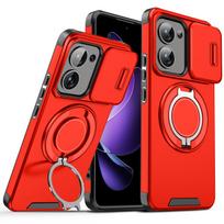 For Xiaomi Poco X7 Pro Case Poco X7 Pro Cover PocoX7Pro Magnetic Ring Armor Slide Camera Lens Case Magsafe Wireless Charge Cover Poco x7 pro