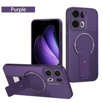 For Infinix Note 40 Pro Case Infinix Note 40 Pro+ Phone Case Note 40 Pro Plus Cover Magnetic Mounting Bracket Protect Back Cover Infinix Note 40 Pro+