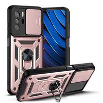 For Xiaomi Poco X3 GT Case Poco X3 GT Cover Cover Magnetic Ring Holder Armor Phone Case Slide Camera Protect Back Cover Poco X3 GT