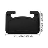 Car Tray Table Computer Desk Mount Stand Eat Work Car Steering Wheel Dining Table Bracket Drink Food Coffee Tray Board juoda