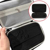 1-10ML Insulin Vial Storage Case 8/10 Slots Waterproof Essential Oils Carrying Box Shockproof Wear-resistant