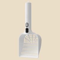 Electric Rechargeable Cat Litter Scoop with Built-in Sprayer for Efficient Cleaning and Waste Removal Suitable for Various Types of Cat Litter One Size balta