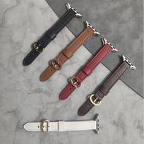 Microfiber Strap for Apple Watch Series 1-9, S10/11, Ultra S10/11-46mm ruda