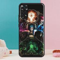 Arcane Case For Xiaomi Redmi Note 13 Pro 14 12 11 9 10 9S 10S 11S 12S Redmi 14C 13C 10C 12C Cover For Redmi 9C