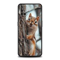 Case For OnePlus 15 13 12 11 10 9 8 7T Pro 13T 13R 12R 10R 9RT 8T Nord 2T CE 2 3 5G Lite Cover Cartoon Animal Bear Fox Squirrel For OnePlus 7T