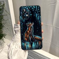 Anime Funny Fox Case For Samsung Galaxy A56 A36 A16 A06 A54 A34 A14 A13 A53 A12 A22 A32 A52 A35 A15 A55 A17 For Samsung A12