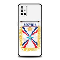 Phone Case For OnePlus 15 13 12 11 10 9 8 7T Pro 13T 13R 12R 10R 9RT 8T Nord 2T CE 2 3 5G Lite Soft Cover Assyria Flag Assyrian For OnePlus 7T