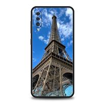 Red Umbrella Eiffel Tower Case For Samsung A56 A36 A26 A54 A52 A24 A14 A50 A72 A70 A06 A12 A22 A34 A42 A32 A04s A16 5G Cover For Samsung A20e