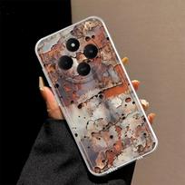 Case for Xiaomi Poco X3 Pro X3 NFC Soft Phone Cover Fashion Rust Poco X3 NFC